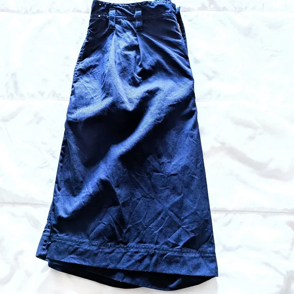 Vintage Essentials Royal Blue Cotton Shorts. Men's Size 36. - Picture 2 of 10
